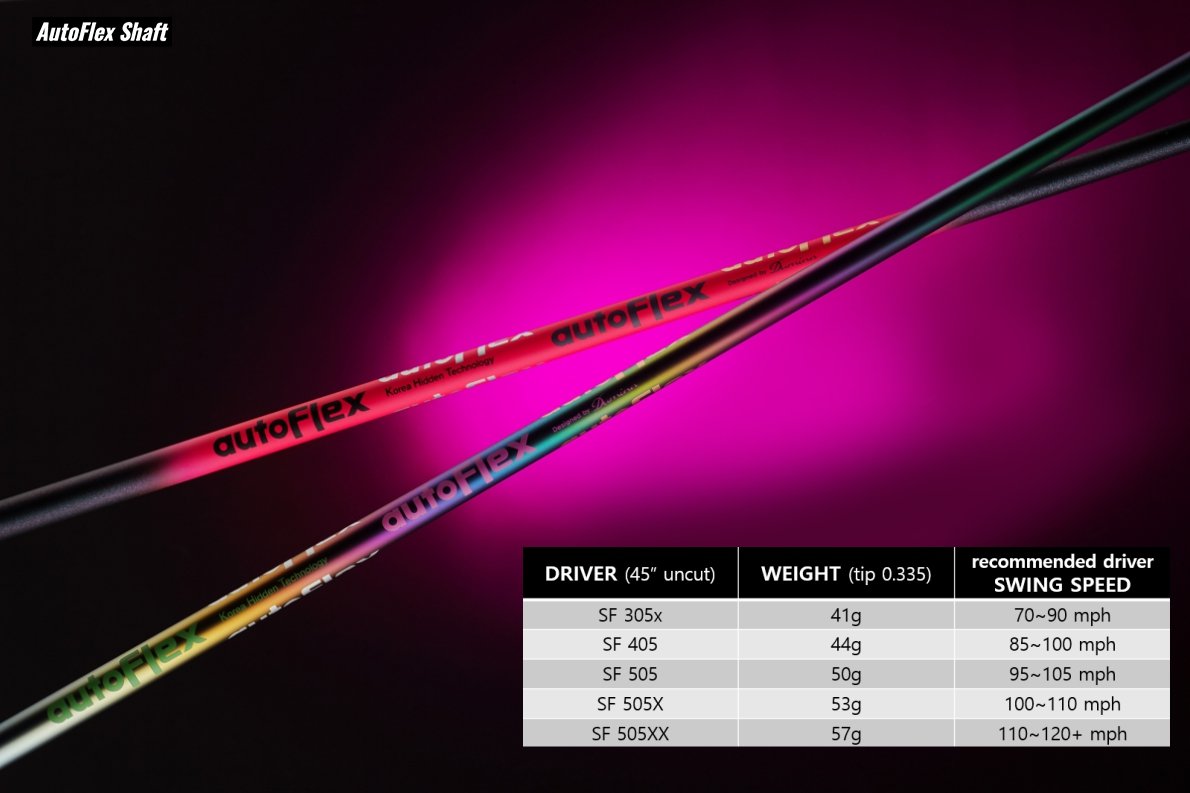 Shaft Autoflex 505 Driver SF505XD Auto Flex